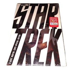 STAR TREK 2-Disc‎ Digital Copy Special Edition, Movie on DVD, New Plastic Sealed
